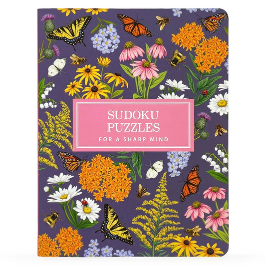 Sudoku Puzzles for a Sharp Mind - Ingram