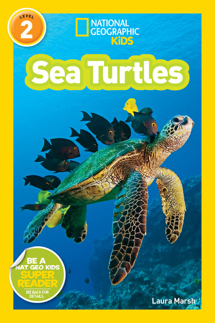 Sea Turtles (National Geographic Kids Readers, Level 2) - Ingram