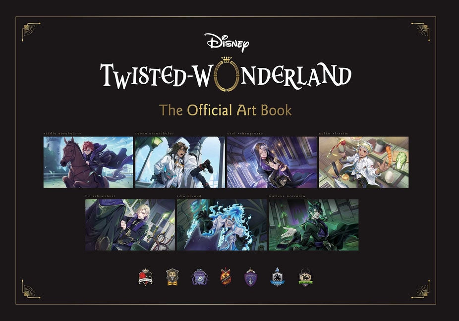 Disney Twisted-Wonderland: The Official Art Book - Ingram