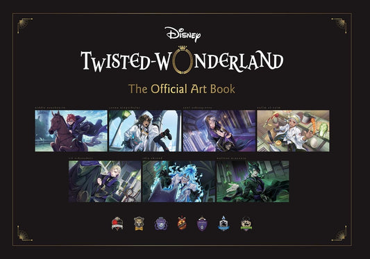 Disney Twisted-Wonderland: The Official Art Book - Ingram