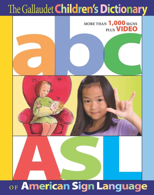 Gallaudet Children's Dictionary of American Sign Language - Ingram