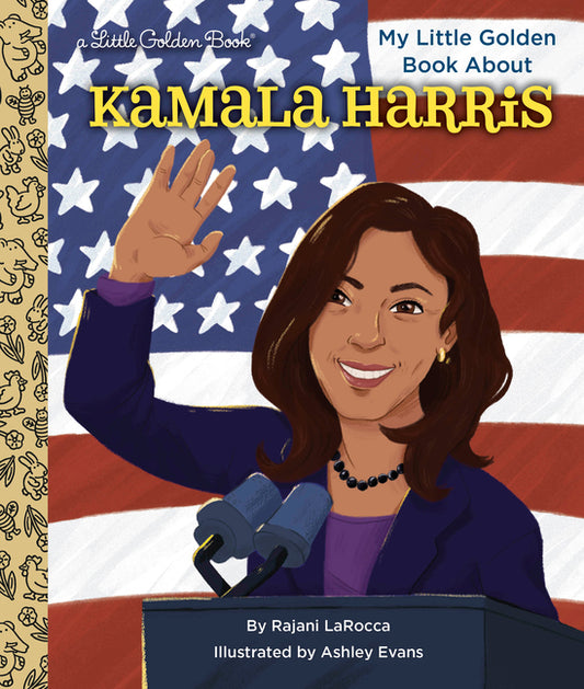 Kamala Harris: A Little Golden Book Biography - Ingram