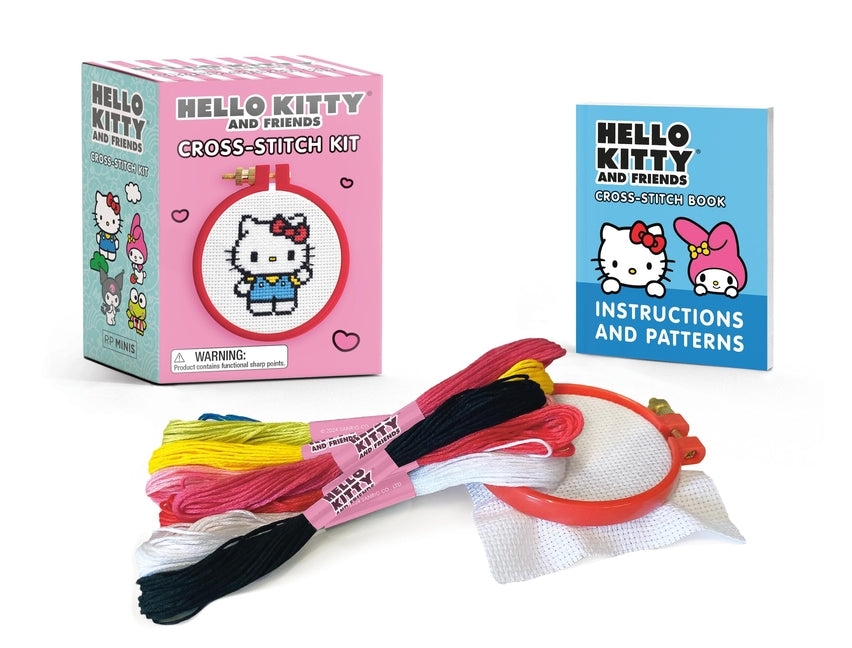 Hello Kitty and Friends Cross-Stitch Kit - Ingram
