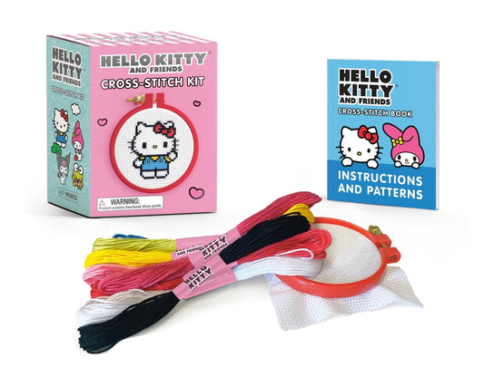 Hello Kitty and Friends Cross-Stitch Kit - Ingram