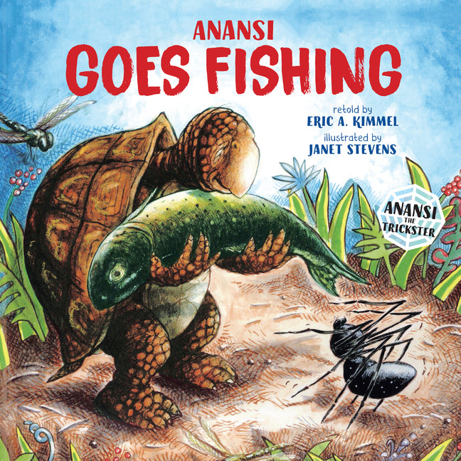 Anansi Goes Fishing - Ingram