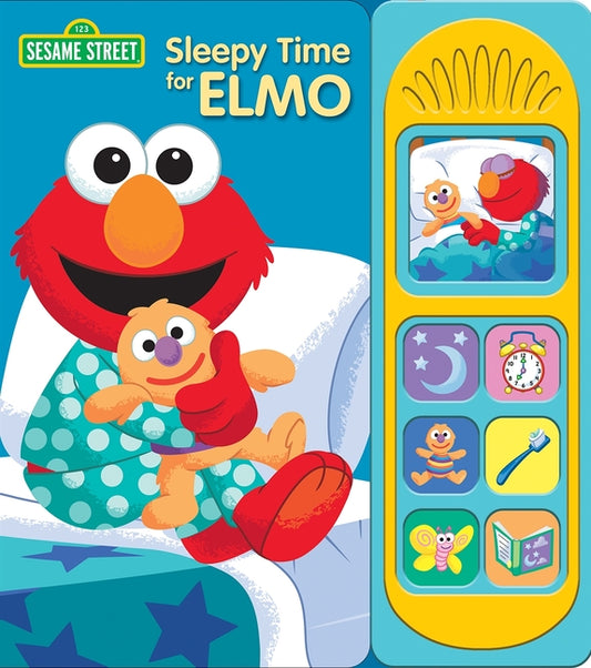 Sesame Street: Sleepy Time for Elmo Sound Book [With Battery] - Ingram