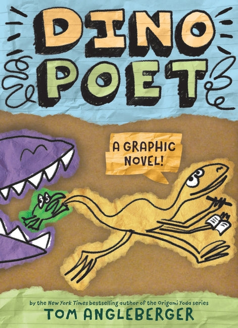 Dino Poet: A Graphic Novel - Ingram