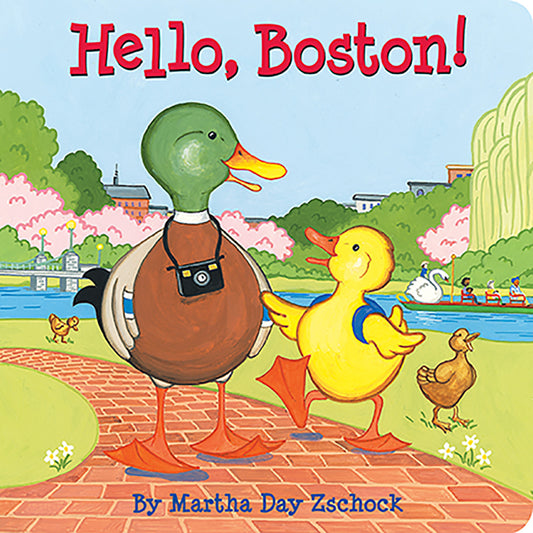 Hello, Boston! - Ingram