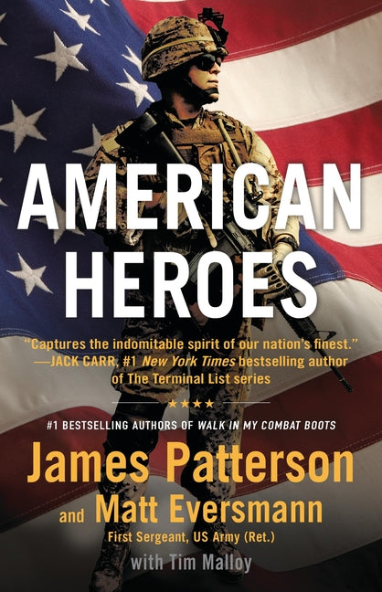 American Heroes: From the #1 Bestselling Authors of Walk in My Combat Boots - Ingram