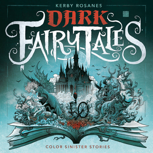 Dark Fairy Tales: Color Sinister Stories - Ingram