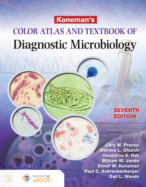 Koneman's Color Atlas and Textbook of Diagnostic Microbiology - Ingram