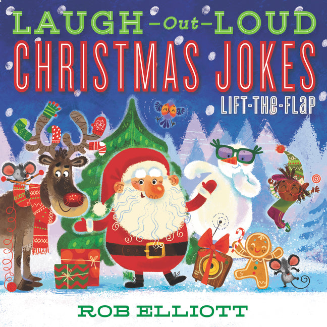 Laugh-Out-Loud Christmas Jokes: Lift-The-Flap: A Christmas Holiday Book for Kids - Ingram