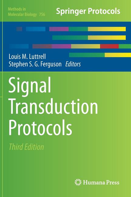 Signal Transduction Protocols (2011) - Ingram