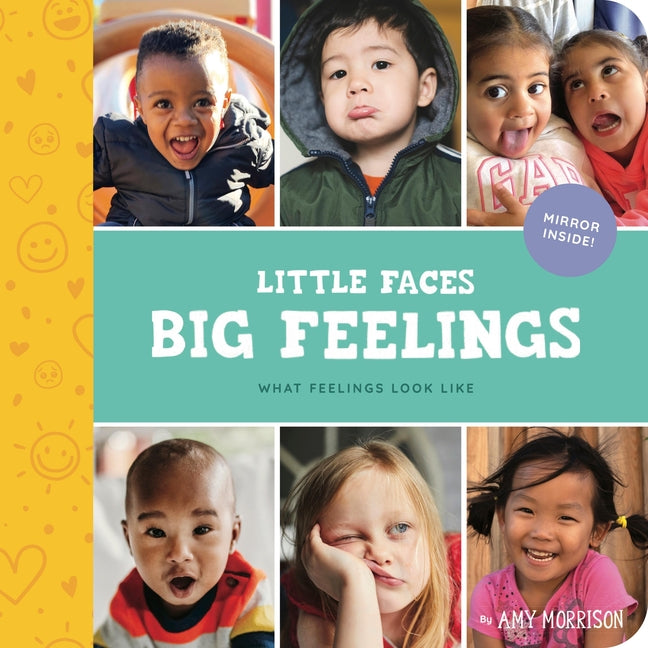 Little Faces Big Feelings: What Emotions Look Like - Ingram