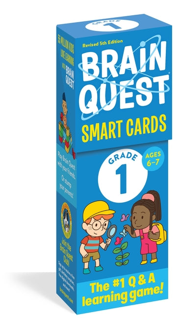 Brain Quest 1st Grade Smart Cards Revised 5th Edition (Revised) - Ingram
