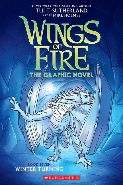 Winter Turning: A Graphic Novel (Wings of Fire Graphic Novel #7) - Ingram