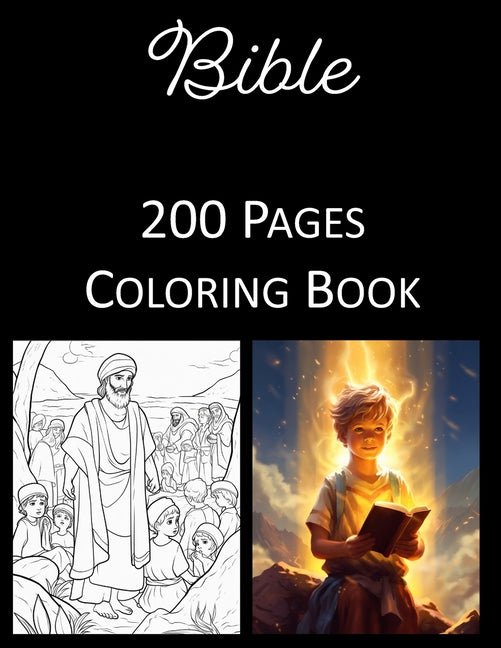 Bible Coloring Book: An Adult and Kids Coloring Book Featuring 200 of the World's Most Beautiful Bible Pictures for Stress Relief and Relax - Ingram