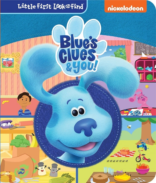 Nickelodeon Blue's Clues & You!: Little First Look and Find - Ingram