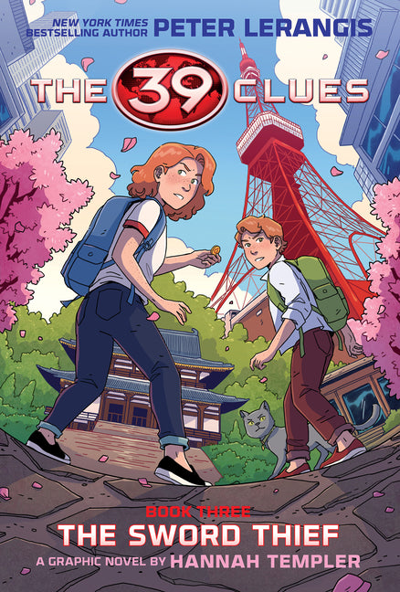 39 Clues: The Sword Thief: A Graphic Novel (39 Clues Graphic Novel #3) - Ingram