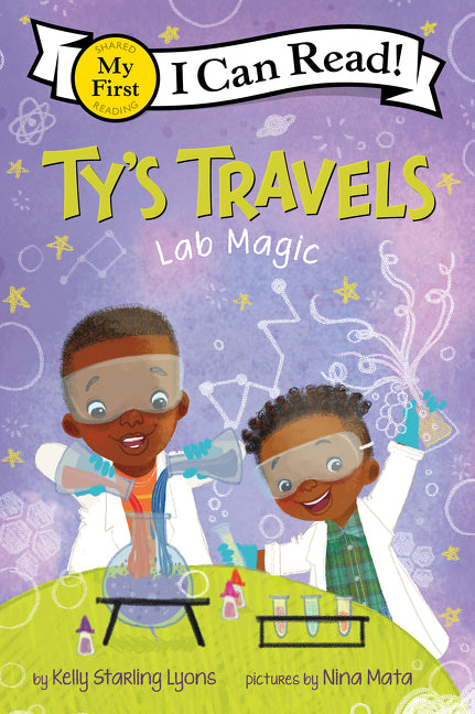 Ty's Travels: Lab Magic - Ingram