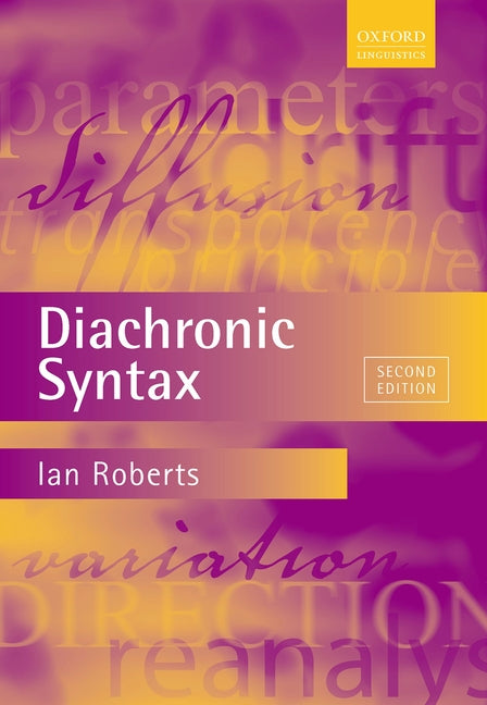 Diachronic Syntax - Ingram
