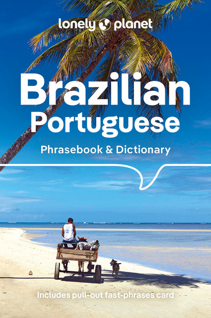 Lonely Planet Brazilian Portuguese Phrasebook & Dictionary - Ingram