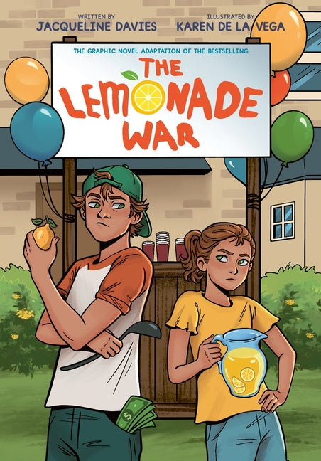 Lemonade War Graphic Novel - Ingram