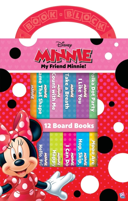 Disney Minnie: My Friend Minnie! 12 Board Books - Ingram