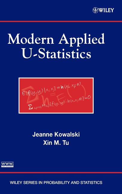 Modern Applied U-Statistics - Ingram