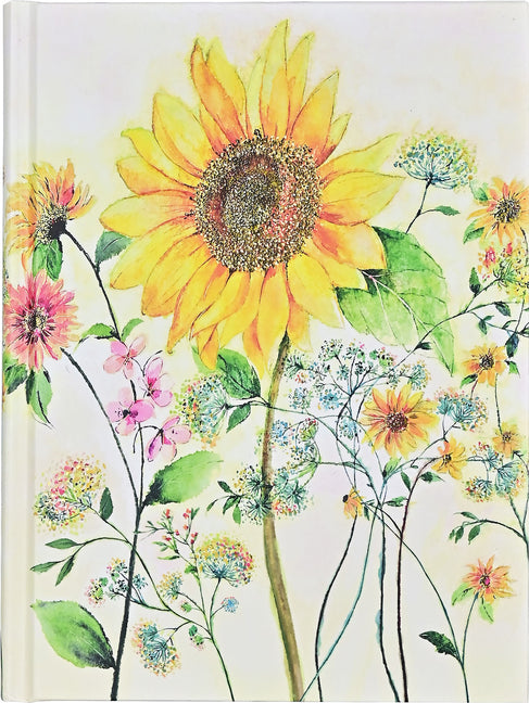 Watercolor Sunflower Journal (Diary, Notebook) - Ingram