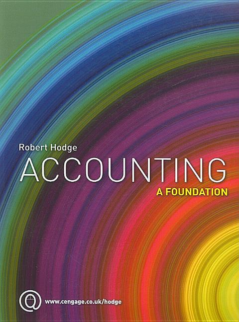 Accounting: A Foundation - Ingram