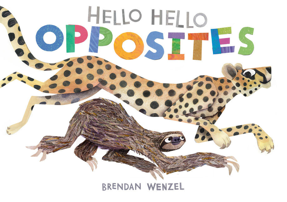 Hello Hello Opposites - Ingram