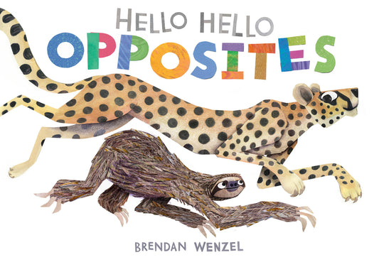 Hello Hello Opposites - Ingram