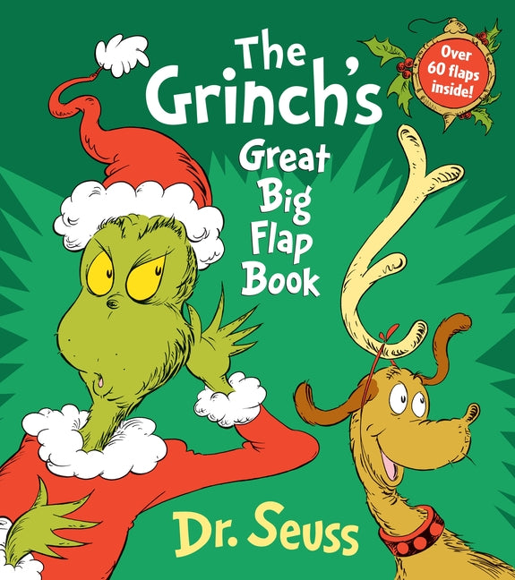 Grinch's Great Big Flap Book: Over 60 Lift-The-Flaps Inside! - Ingram