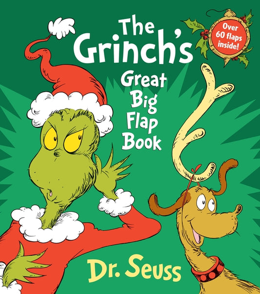 Grinch's Great Big Flap Book: Over 60 Lift-The-Flaps Inside! - Ingram
