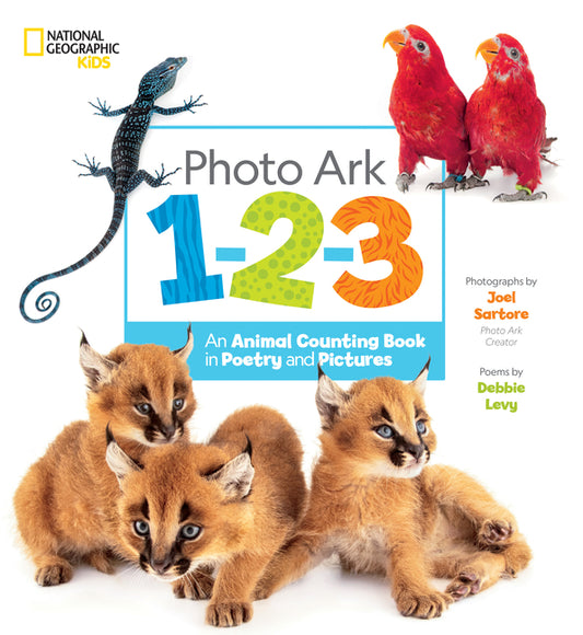 Photo Ark 1-2-3: An Animal Counting Book in Poetry and Pictures - Ingram