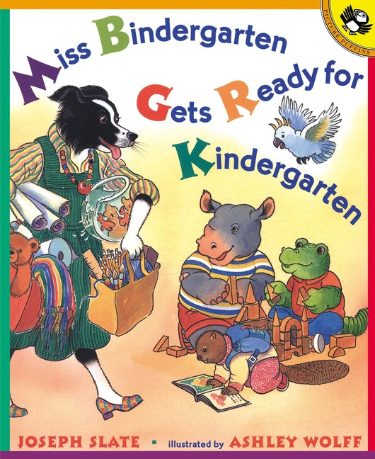 Miss Bindergarten Gets Ready for Kindergarten - Ingram