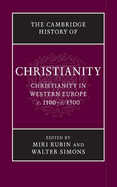 Cambridge History of Christianity - Ingram