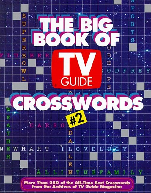 Big Book of TV Guide Crosswords #2 - Ingram