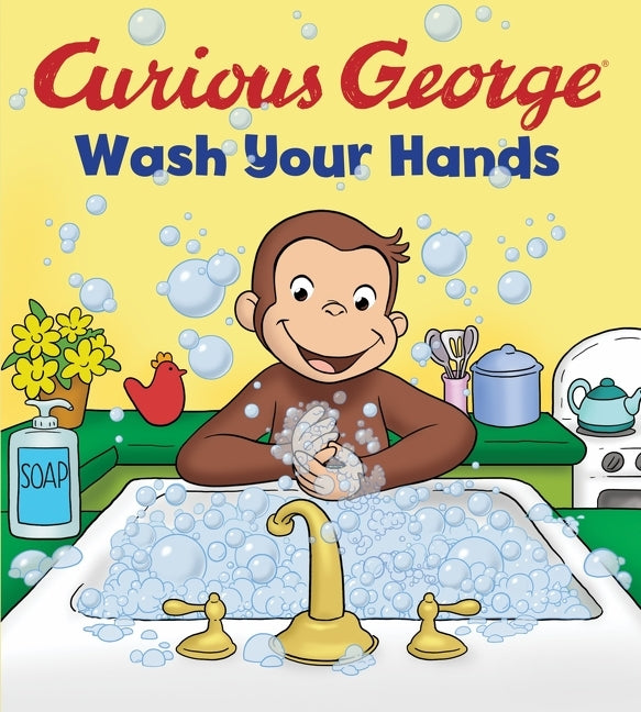 Curious George: Wash Your Hands - Ingram
