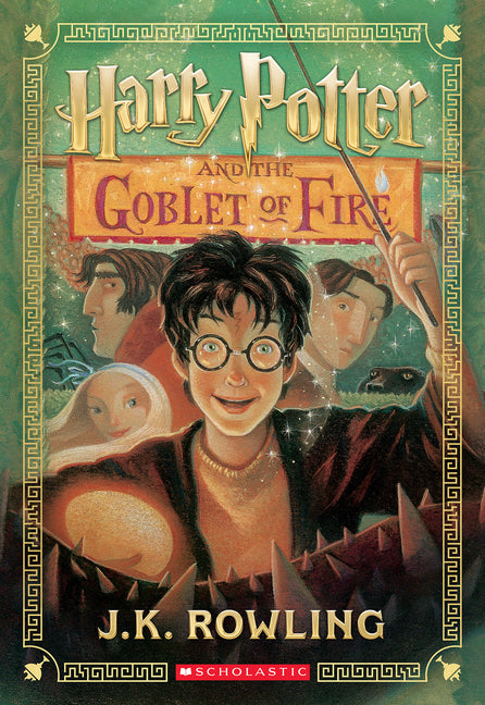 Harry Potter and the Goblet of Fire (Harry Potter, Book 4) - Ingram