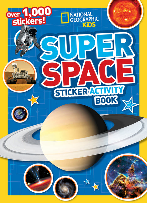 Super Space Sticker Activity Book - Ingram