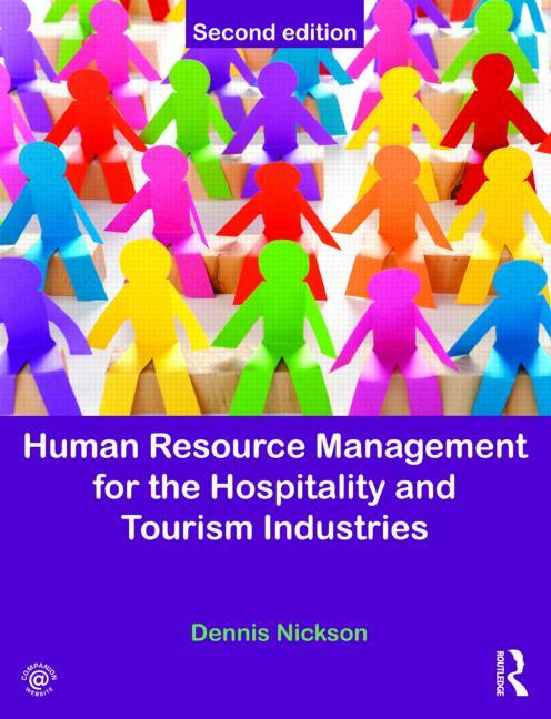 Human Resource Management for the Hospitality and Tourism Industries - Ingram