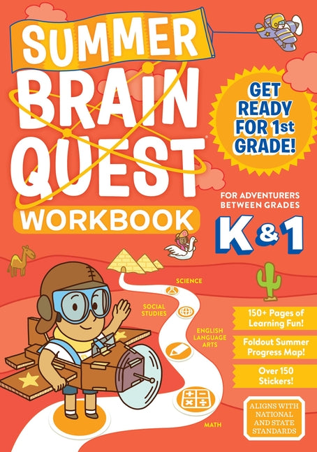 Summer Brain Quest: Between Grades K & 1 - Ingram