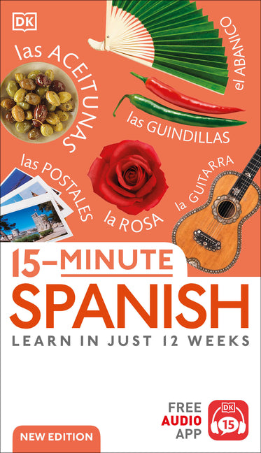 15-Minute Spanish: Learn in Just 12 Weeks - Ingram