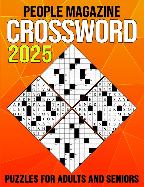 2025 People Magazine Crossword Puzzles For Adults And Seniors: Featuring Historical Figures, Events, Celebrities, And More! - Ingram