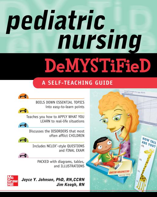 Pediatric Nursing Demystified: A Self-Teaching Guide - Ingram