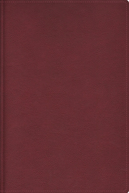 Rvr, Biblia de Estudio Trasfondo Cultural (El Contexto Lo Cambia Todo), Leathersoft, Rojo Vino, Interior a Color, Comfort Print: Explora El Mundo Anti - Ingram