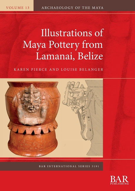 Illustrations of Maya Pottery from Lamanai, Belize - Ingram