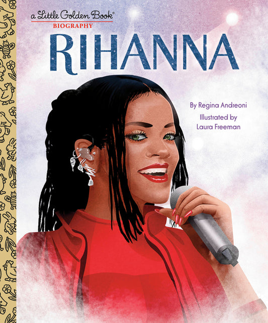 Rihanna: A Little Golden Book Biography - Ingram